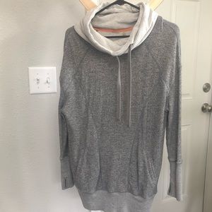 Zella cowl neck tunic sweatshirt. Size S. $15.